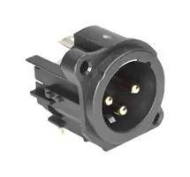 XLR CONNECTOR, PLUG, 3POS, CHASSIS AC3MAH-AU-PRE