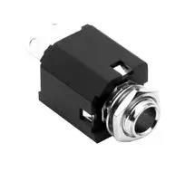 PHONE CONNECTOR, MONO, JACK, 2POS, PANEL ACJM-MVS-2S.