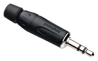 PHONE CONNECTOR, STEREO, PLUG, 3P, CABLE KS3PB