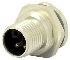 SENSOR CONNECTOR, 2P+PE POS, RCPT, PANEL T4141L12031-000