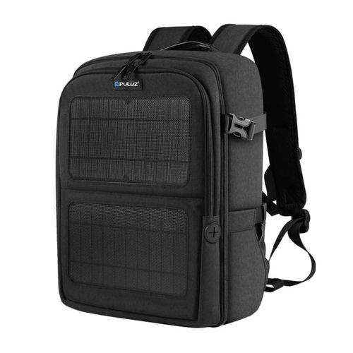 Camera backpack with solar panels Puluz PU5018B waterproof, Puluz PU5018B