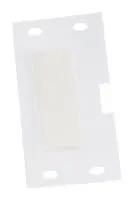 TT,HEAT SHRINK,2"X.84",.5" DIA,WH,500PC H200X084H1T
