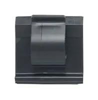 CABLE CLAMP, PA66, BLACK ACC38-AT-C0