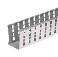 WIDE SLOT DUCT, 50.8X50.8MM, PVC, GREY G2X2LG6EMI