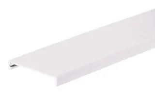 DUCT COVER, 1.82M X 17.5MM, PVC, WHITE C.5WH6