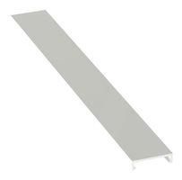 DUCT COVER, 1.82M X 23.8MM, PVC, WHITE C.75WH6