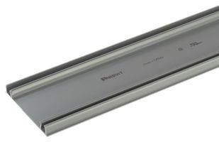 HINGED DUCT COVER, 1.828M X 76.2MM, PVC HC3LG6