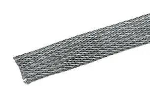 BRAIDED SLEEVE, 6.4MM, PET, 61M SE25PFR-TR8