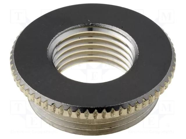 Reduction of threads for glands; Int.thread: M16; brass LAPP MR-M25/M16