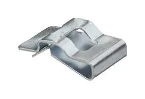 CABLE TIE MOUNT, 22.4MM, STEEL, NATURAL MCMS30-P-C