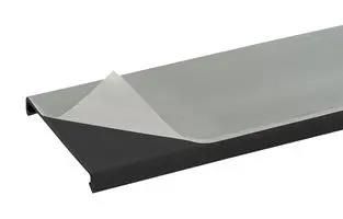 WIRING DUCT COVER, BLACK, 1.8M C2BL6-F