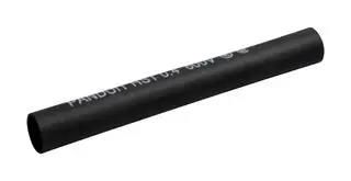 HEAT SHRINK TUBING, 3:1, BLACK, 10.2MM HST0.4-6-XY
