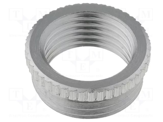 Reduction of threads for glands; Int.thread: PG9; brass LAPP MR-PG11/PG9