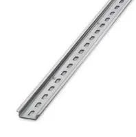 DIN MOUNTING RAIL, ALUMINUM, 2M 0814681