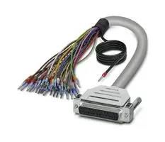 I/O CBL ASSY, 25P D SUB-FREE END, 4M 2926205