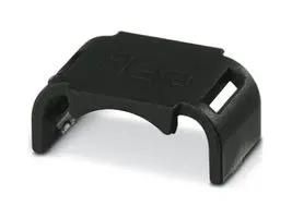 HOSE HOLDER WITH COVER, 15.8MM, BLACK 3240960