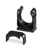 HOSE HOLDER WITH COVER, 28.2MM, BLACK 3240962