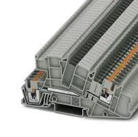DIN RAIL TB, PUSH IN, 2POS, 26-12AWG 3213951