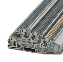 DIN RAIL TB, PUSH IN, 4POS, 24-10AWG 3214051