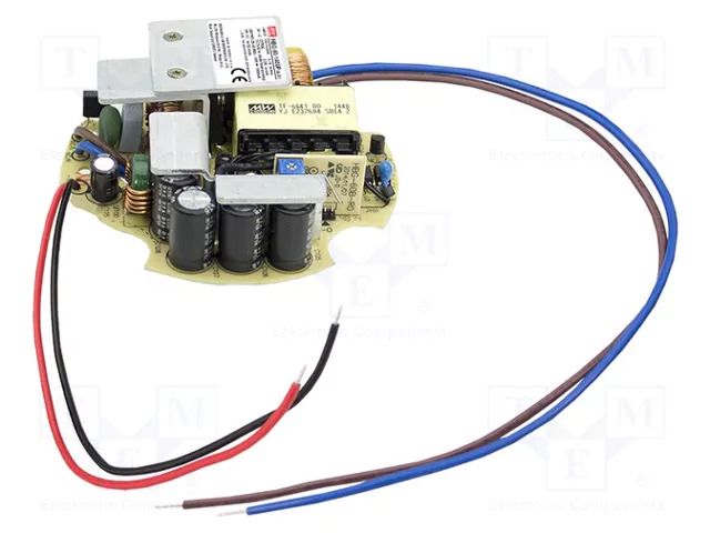 Power supply: switching; LED; 60.9W; 19÷29VDC; 2100mA; 90÷295VAC MEAN WELL HBG-60-2100P