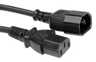 POWER CORD, IEC 60320 C14 - C13, 3M 19.08.1530