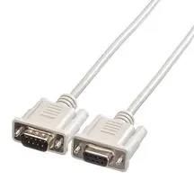 COMP CABLE, DB9 PLUG-DB9 SOCKET, 10M 11.01.6290