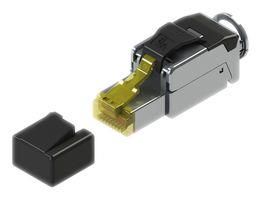 RJ45 CONNECTOR, PLUG, 8P8C, 1PORT, CAT6A 21.17.0323