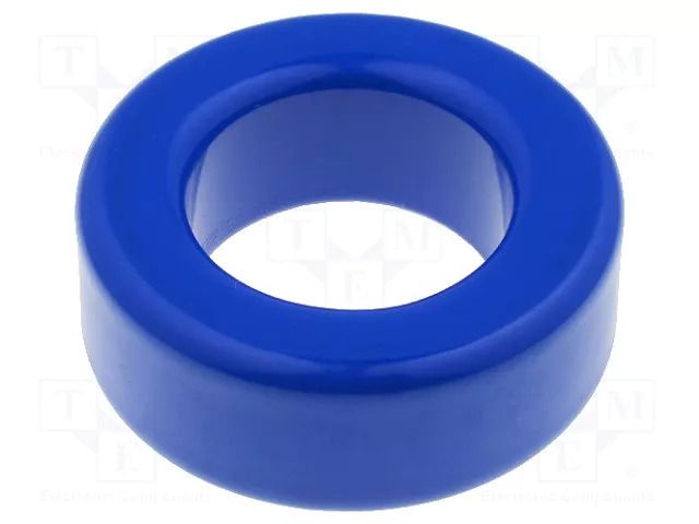 Ferrite: toroidal; L: 15mm; Øint: 24mm; Øout: 40mm; Core mat: sendust ARNOLD MS-157060