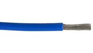 HOOK-UP WIRE, 1MM2, BLUE, PER M 67010 BL