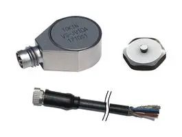 VIBRATION SENSOR W/ CABLE, 500UA, 5V VS-JV10A-K04