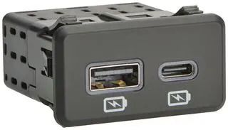 USB CHARGER RECEPTACLES 79540-5067