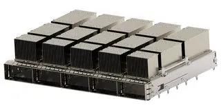 CAGE ASSEMBLY, NET HS, 5PORT, PRESS-FIT 2343987-3