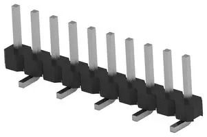 CONNECTOR, HEADER, 10POS, 1ROW, 2MM 1-2842104-0