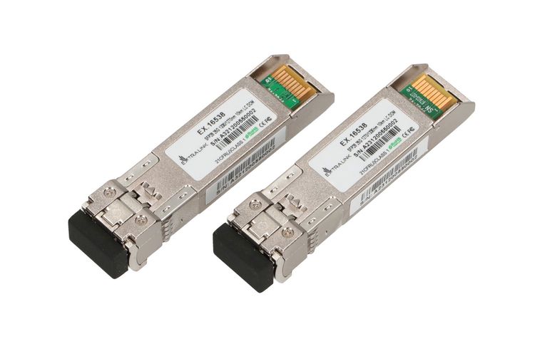 Extralink SFP28 25G | SFP28 WDM Module | 25Gbps 1270/1330nm, single mode, 10km, LC, DOM, pair, EXTRALINK EX.16538 5903148916538