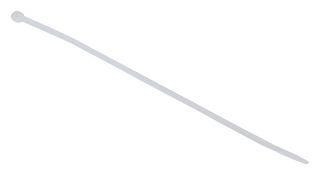 CABLE TIE 350 X 7.6MM NATURAL 100/PK PEL01554