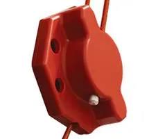 TWIST AND TURN CINCH CABLE LOCKOUT, PC PSL-1017