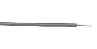 HOOK-UP WIRE, 23AWG, GREY, 100M MCP00033