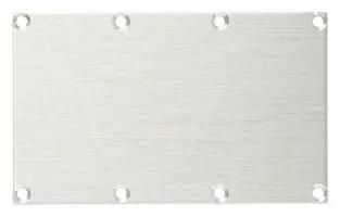REPLACEMENT COVER, ALUM, 4.12X2.5X0.08" 4247