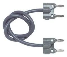 TEST LEAD, STACK BANANA PLUG, 609.6MM 2BA-24