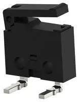 MICROSW, SPST, HINGE LEVER, 0.5A, 30VDC SAJ405XHL0N30SNCLLQ
