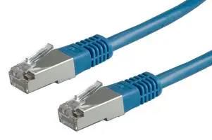 PATCH CORD, RJ45 PLUG-PLUG, BLUE, 2M MP001939