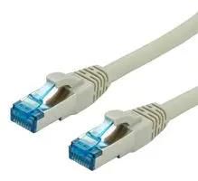 PATCH CORD, RJ45 PLUG-PLUG, GREY, 2M MP001964