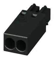 TERMINAL BLOCK, PLUGGABLE, 2WAYS, 18AWG 1012266