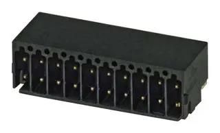 TERMINAL BLOCK, R/A, HEADER, 9WAY, TH 1859563