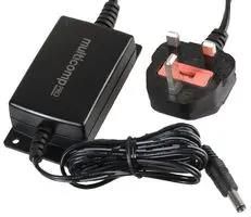 ADAPTER, AC-DC, 12V, 1A MP001984