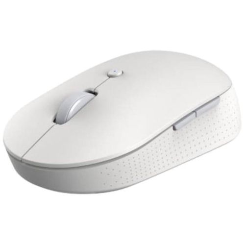 Xiaomi Mi Dual Mode Wireless Mouse | Wireless Mouse | Bluetooth, WiFi, White, WXSMSBMW02, XIAOMI DUAL MODE MOUSE WHITE 6934177715440