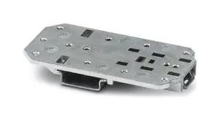 UNIVERSAL DIN RAIL ADAPTER, ZINC, BLUE 2853983