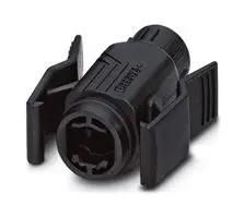 SLEEVE HOUSINGS, RJ45, 8 POS, PA, BLACK 1658671