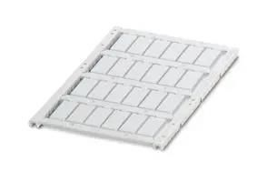 LABEL, IDENTIFICATION, PC, WHITE 0801556