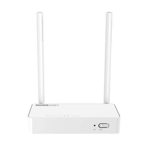 Totolink N300RT V4 | WiFi Router | 300Mb/s, 2,4GHz, 5x RJ45 100Mb/s, TOTOLINK N300RT V4 6952887401934